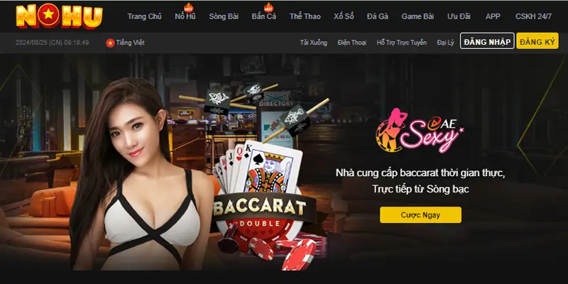 Casino Nohu90 - Sân Chơi Quốc Tế, Giải Trí Tuyệt Vời