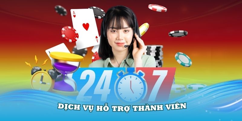 Về chúng tôi dịch vụ hỗ trợ thành viên nhiệt tình