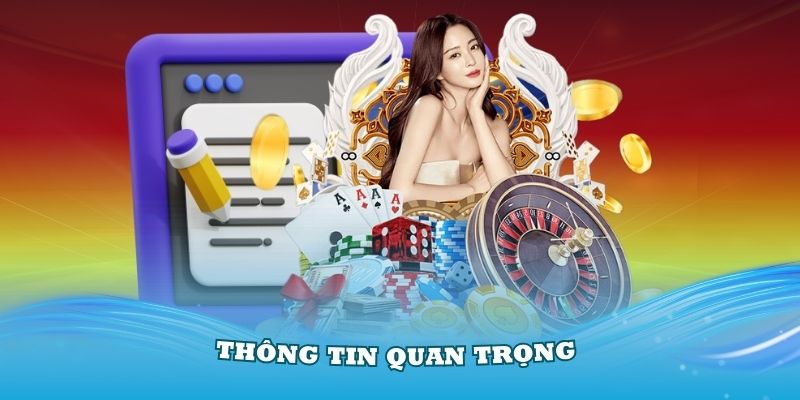 Điểm qua các thông tin quan trọng về chúng tôi